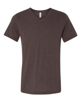 BELLA + CANVAS-Unisex Triblend V-Neck Short Sleeve Tee-3415